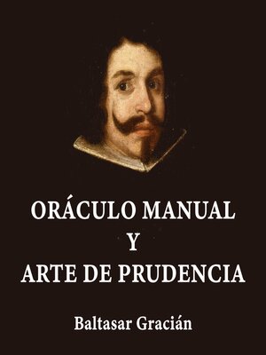 cover image of Oráculo manual y arte de prudencia